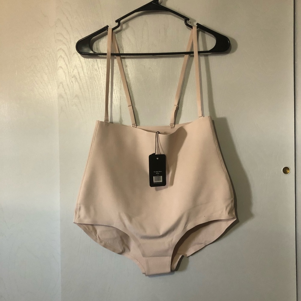 HEIST- The High Waist Beige